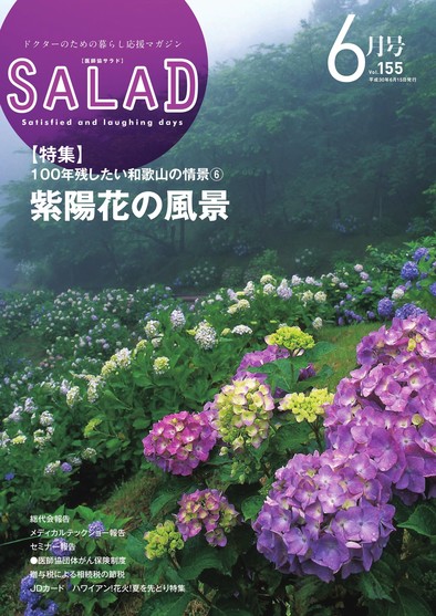Salad2018年6月号