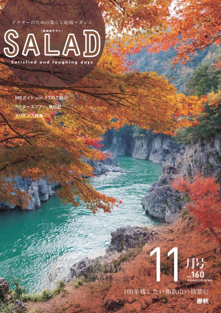 Salad2018年11月号