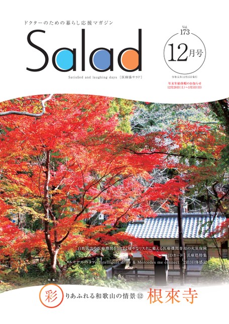 Salad2019年12月号