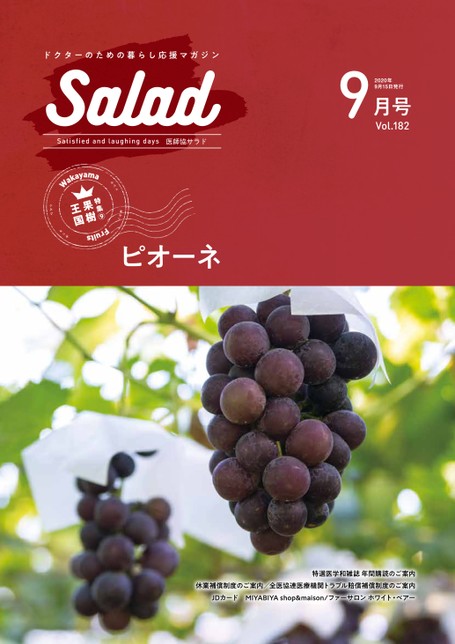 Salad2020年9月号