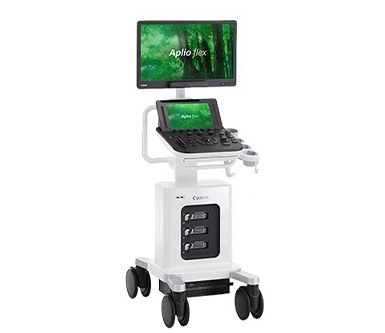 超音波診断装置 Canon Aplio flex